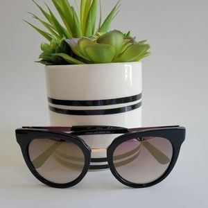 GUESS Womens Cat Eye Mirror Sunglasses  NEW